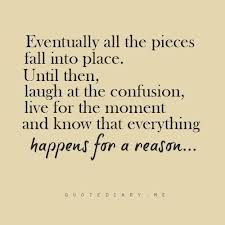 Everything happens For A Reason